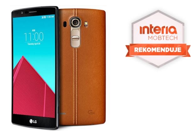 LG G4 otrzymał od serwisu Nowe Technologie Interia rekomendację /INTERIA.PL