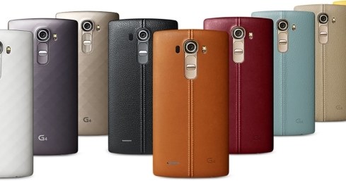 LG G4 - skóra najwyższej jakości z tyłu smartfonu i kilka wersji kolorystycznych /materiały prasowe