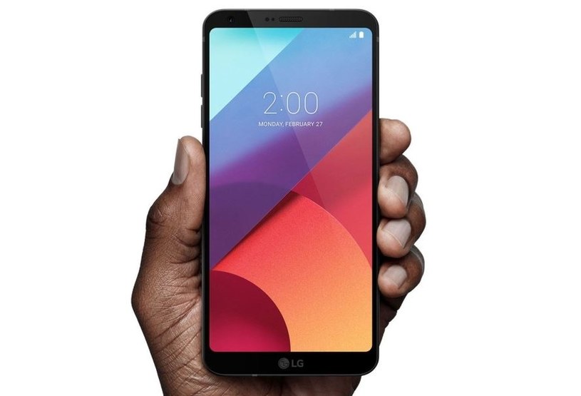 LG G6 to jeden z pierwszych smartfonów z ekranem 18:9 /materiały prasowe
