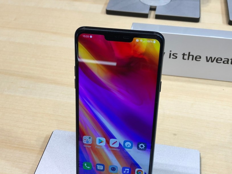 LG G7 Fit /INTERIA.PL