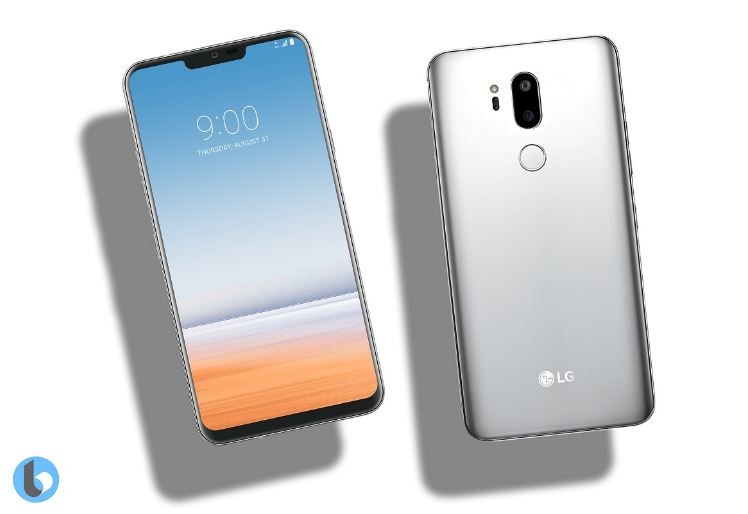 LG G7 może być mieszanką modelu V30 i iPhone'a X /Technobuffalo /materiał zewnętrzny