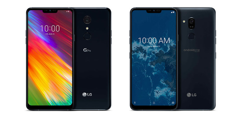 LG G7 One i LG G7 Fit /materiały prasowe
