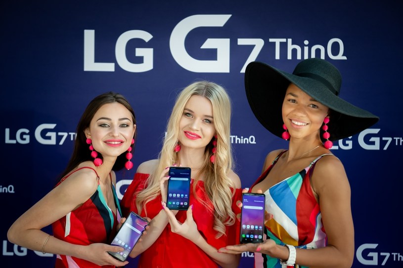 LG G7 ThinQ - polska premiera /materiały prasowe