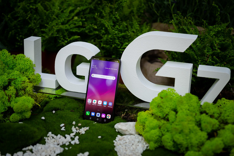 LG G7 ThinQ /materiały prasowe