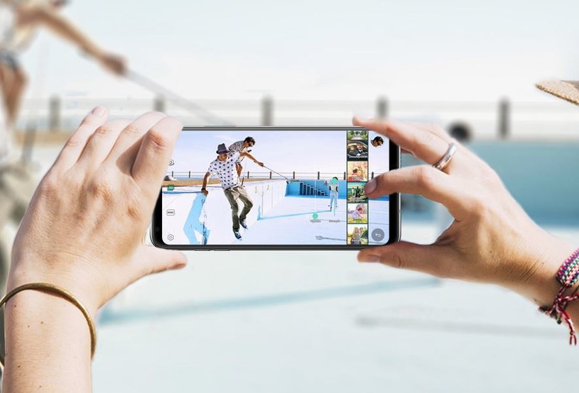 LG G8 z wyświetlaczem 4K /materiały prasowe