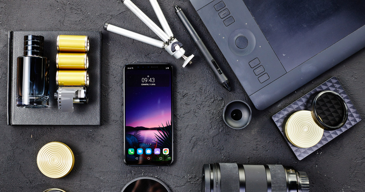 ​LG G8s ThinQ /materiały prasowe