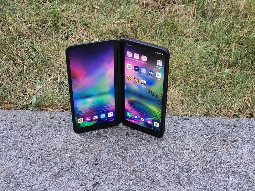 LG G8X ThinQ Dual Screen /INTERIA.PL