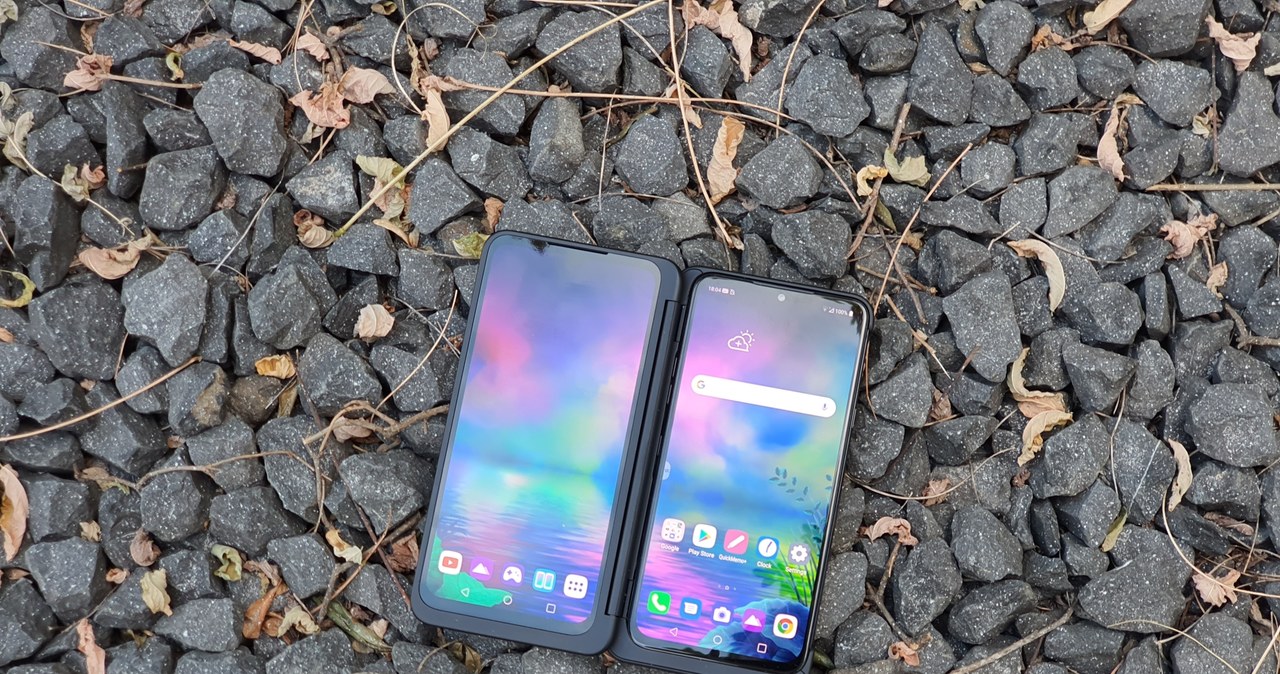 LG G8X ThinQ /INTERIA.PL