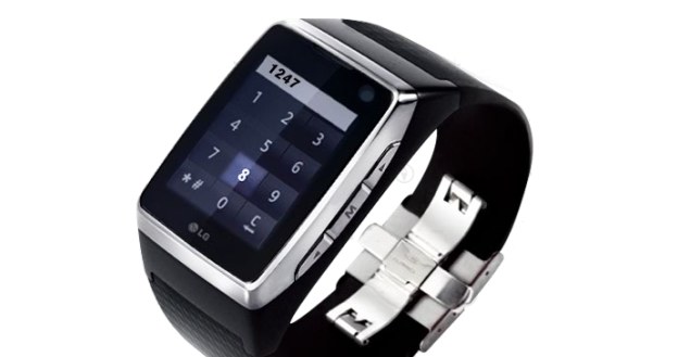 LG GD910 Watch Phone /materiały prasowe