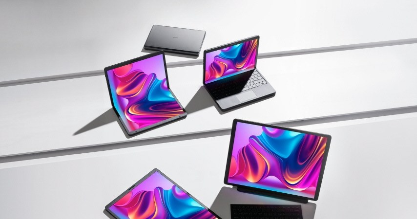 LG Gram Fold to laptop o wielu zastosowaniach /LG     /materiały prasowe