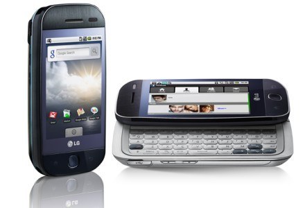 LG-GW620 - pierwszy telefon firmy LG na Androidzie /materiały prasowe