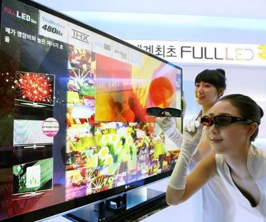 LG: Inwazja telewizorów 3D