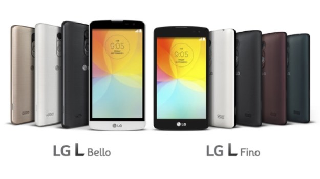 LG L Bello i LG L Fino /materiały prasowe