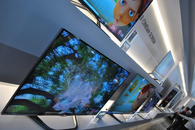 LG Laser TV - to jedna z wielu nowości zaprezentowanych przez Koreańczyków na CES 2013 /INTERIA.PL