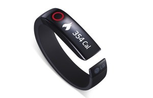 LG Lifeband Touch i LG Heart Rate Earphones - nowości dla aktywnych