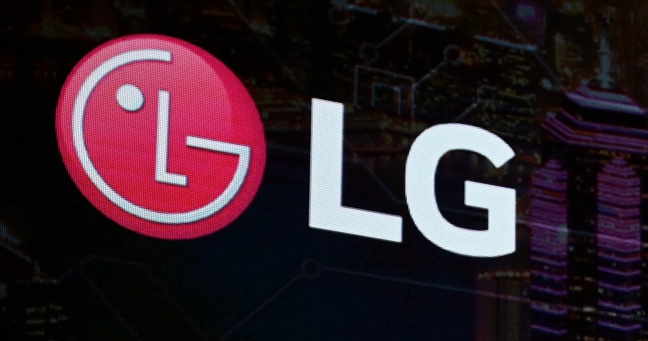 LG - logo /AFP