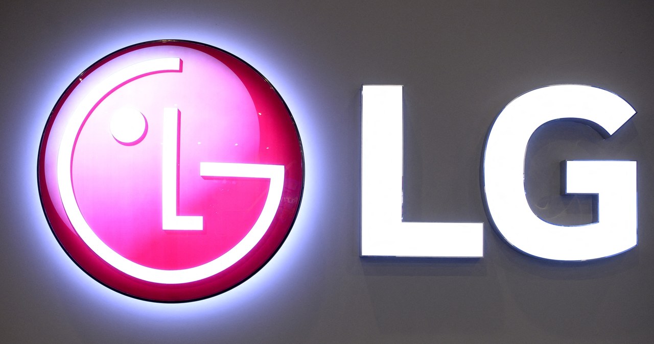 LG - logo /AFP