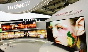 LG ma największy telewizor Ultra High Definition OLED TV świata
