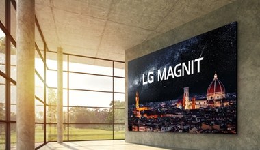 LG Magnit - nowy wyświetlacz Micro LED firmy LG