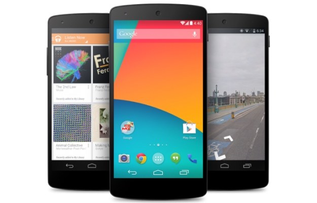 LG Nexus 5 z Androidem 4.4 /materiały prasowe