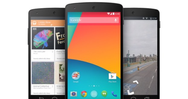 LG Nexus 5 z Androidem 4.4 /materiały prasowe