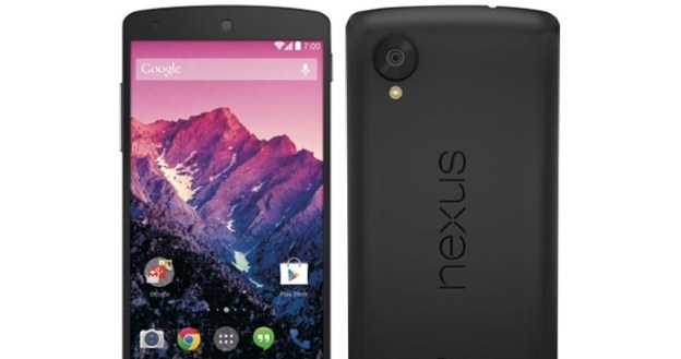 LG Nexus 5 /materiały prasowe