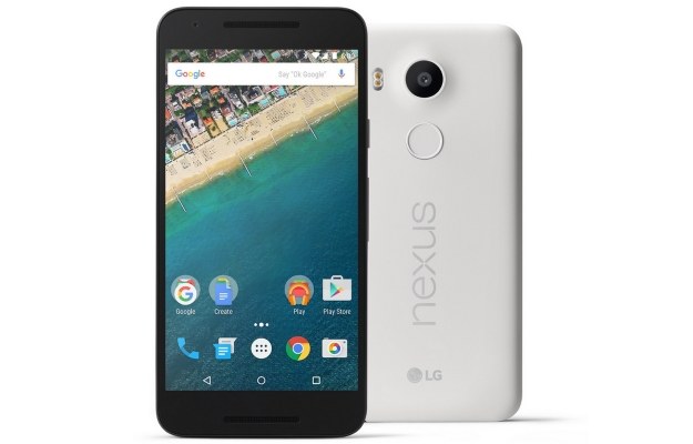 LG Nexus 5X /materiały prasowe