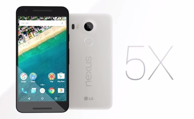 LG Nexus 5X /materiały prasowe