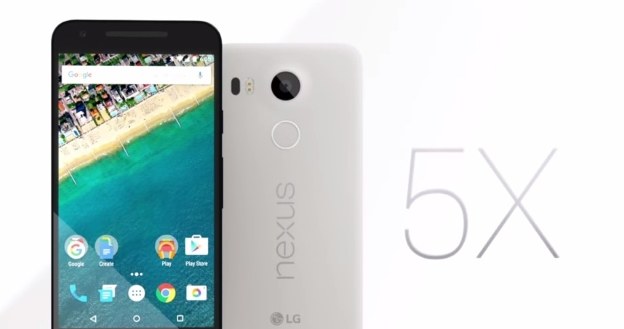 LG Nexus 5X /materiały prasowe