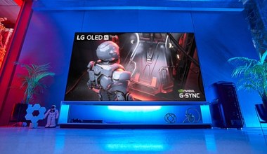 LG OLED 2020 - do gier nowej generacji i oglądania filmów 