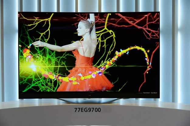 LG OLED 4K /materiały prasowe