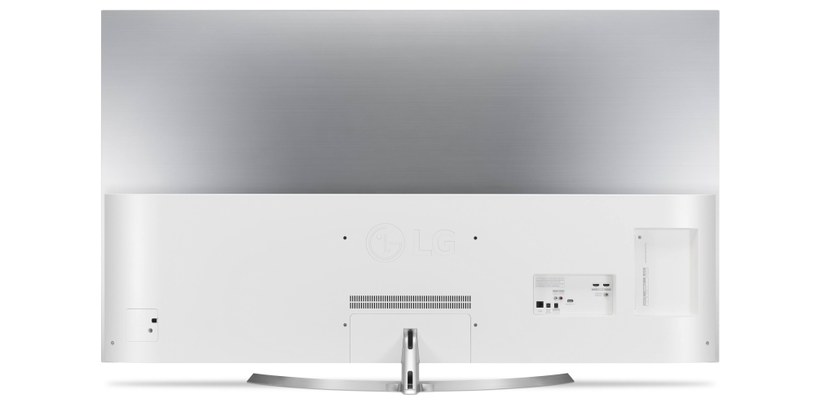 LG OLED 55B7 - tył telewizora /materiały prasowe