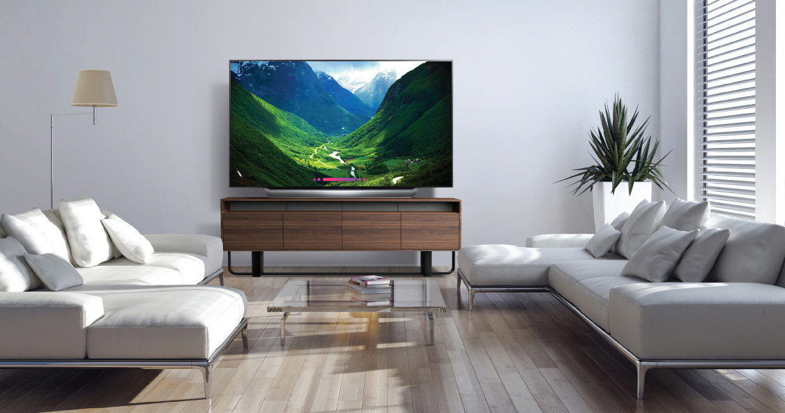 LG OLED TV AI ThinQ /materiały prasowe