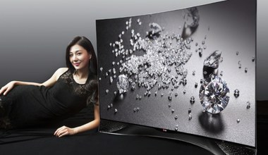 LG OLED TV z 460 kryształami Swarovskiego