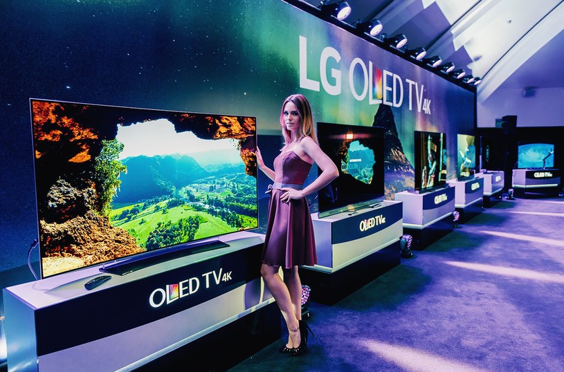 LG OLED TV /INTERIA.PL