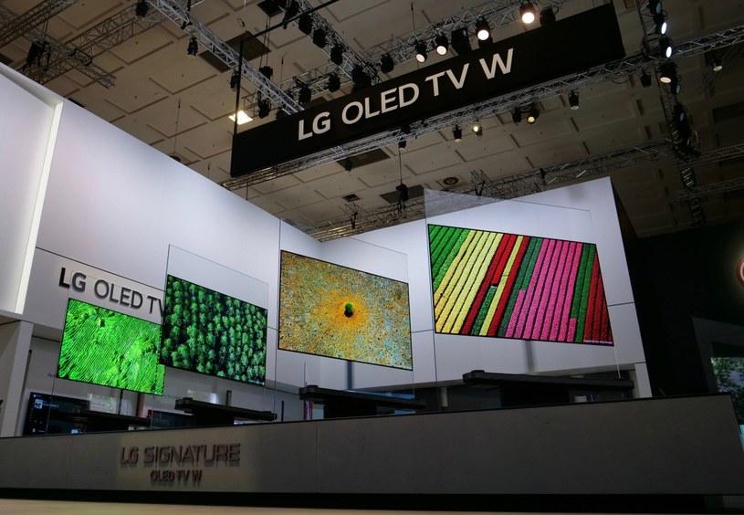 LG OLED z tego roku otrzymają wsparcie dla Dolby TrueHD /materiały prasowe