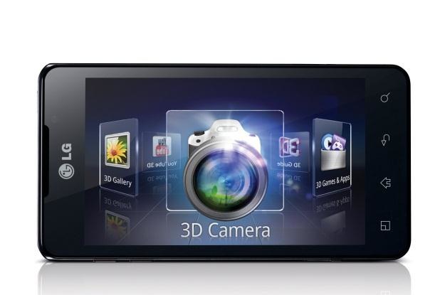 LG Optimus 3D Max /materiały prasowe