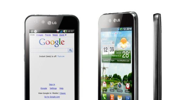 LG OPTIMUS BLACK i ekran nowej generacji /materiały prasowe