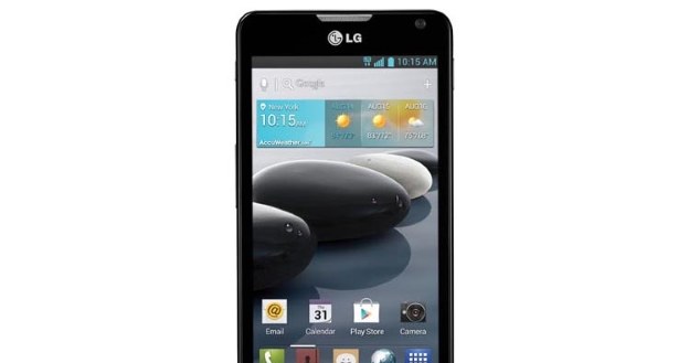 LG Optimus F6 /materiały prasowe