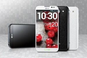 LG Optimus G Pro - kolos wśród smartfonów na MWC 2013