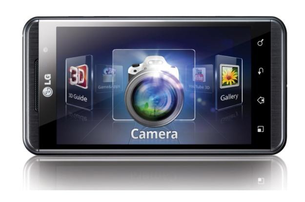LG Optimus (Swift) 3D - pierwszy na świecie tak bardzo zaawansowany telefon 3D /materiały prasowe