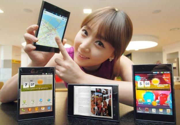 LG Optimus Vu - konkurencja dla Galaxy Note /materiały prasowe