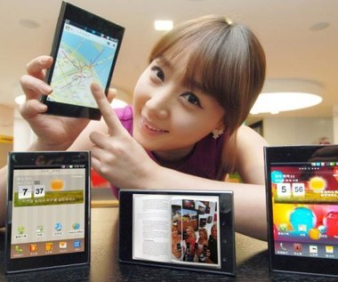 LG Optimus Vu z rysikiem - konkurent Galaxy Note