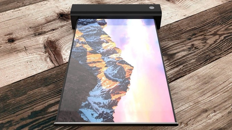 LG patentuje kolejny ciekawy pomysł na zwijany ekran w tabletach przyszłości /Geekweek