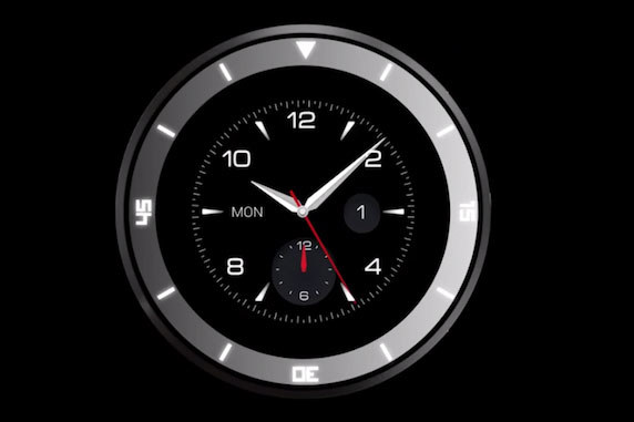 LG pokaże na targach IFA 2014 okrągły SmartWatch - LG G Watch R. /materiały prasowe