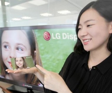 LG prezentuje ekran Full HD dla smartfonów