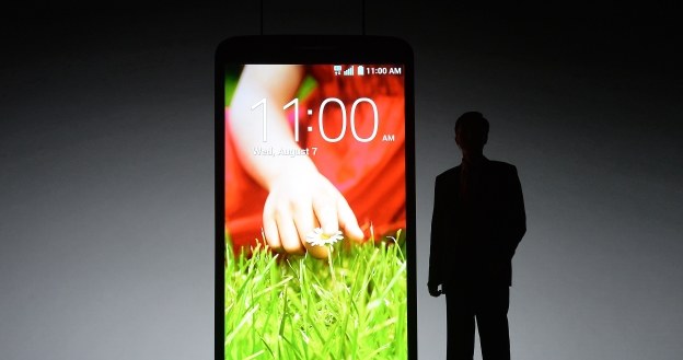 LG przygotowuje nową serię smartfonów? /AFP