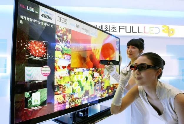 LG przygotowuje się do prawdziwej ofensywy na rynku urządzeń 3D /AFP