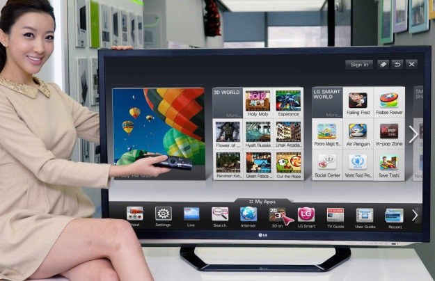LG przygotuje nową wersję oprogramowania Smart TV /materiały prasowe