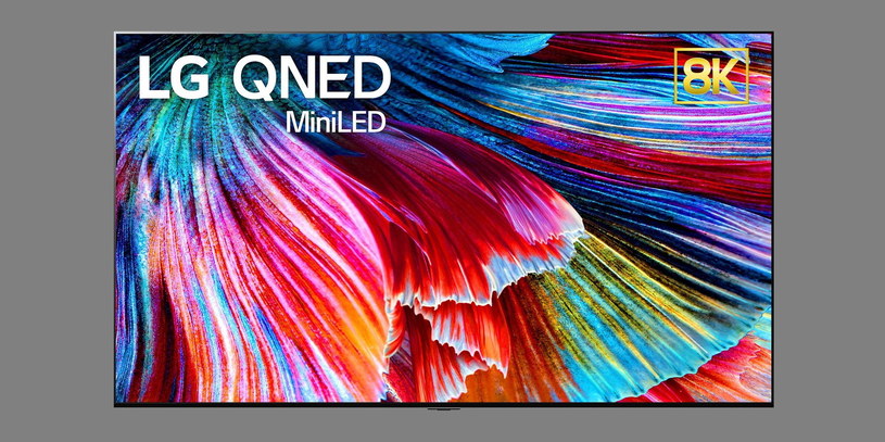 LG QNED Mini LED /materiały prasowe